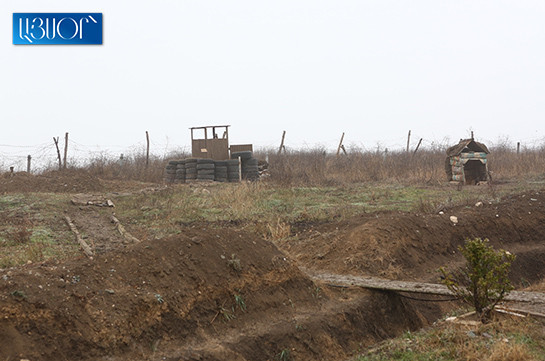 ВС Армении пресекли попытку инженерных работ азербайджанских военных, завязалась перестрелка