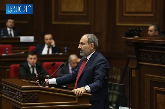 Pashinyan: Armenian government discusses 89 investment projects costing 3,1 billion USD