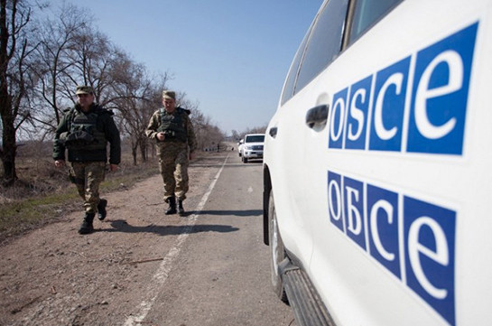 OSCE Monitors Line of Contact between Armed Forces of Artsakh and Azerbaijan