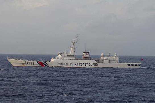 Չինական նավերը մտել են Ճապոնիայի հետ վիճելի կղզիների ջրատարածք