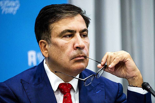 Саакашвили передумал возвращаться на Украину 1 апреля