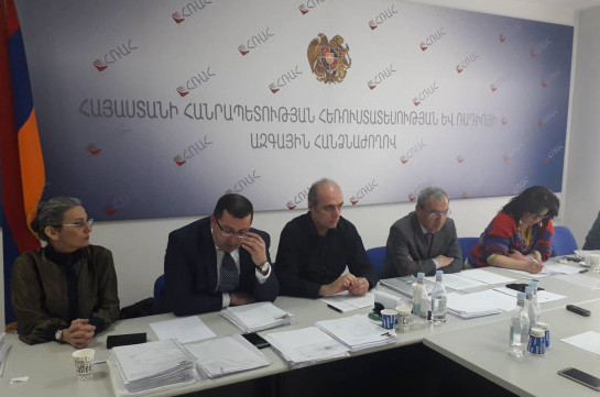 Ара Ширинян избран председателем Совета общественной телерадиокомпании Армении