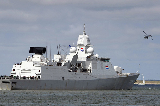 ՆԱՏՕ-ի նավերը ժամանել են վրացական Փոթի նավահանգիստ