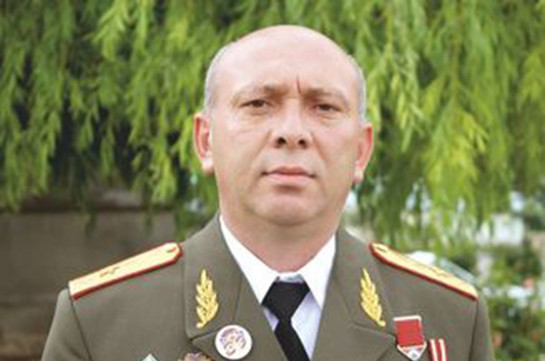 Генерал Самвел Карапетян (Огановский) уволен с военной службы в связи с переходом на военную пенсию по выслуге лет