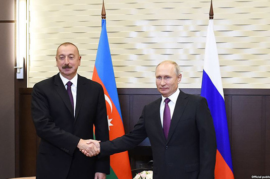 Russia’s Putin stresses importance of activation of Karabakh talks in phone conversation with Aliyev