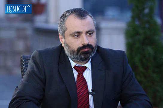 Davit Babayan offers Azerbaijani president two ways for visiting Artsakh