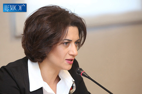 Armenia’s PM’s spouse Anna Hakobyan talks about Women for Peace Initiative in U.S. Congress