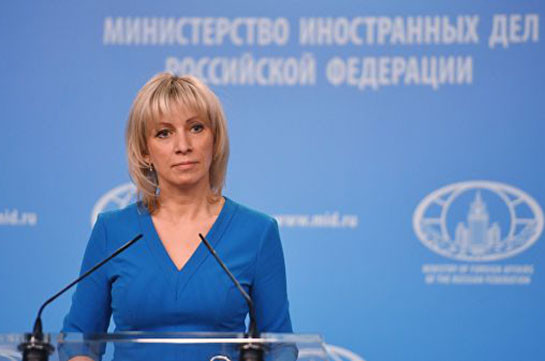 Захарова: РФ поможет Азербайджану и Армении в реализации итогов встречи лидеров в Вене