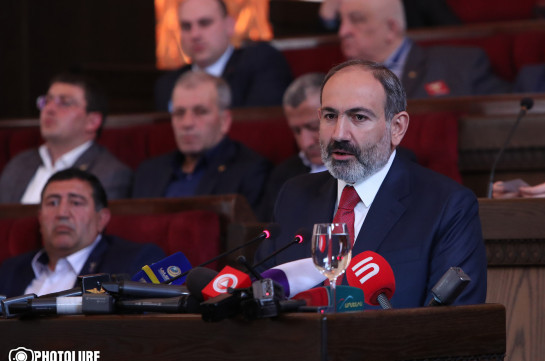 Armenia to respond to war threat by imposing peace agenda: Armenia’s PM