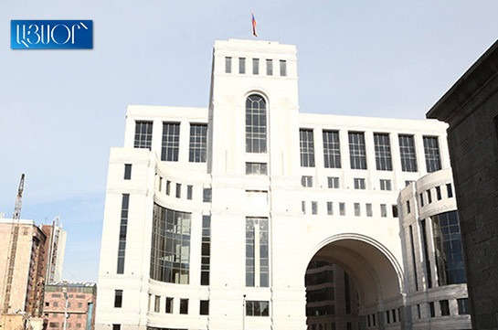 Armenia’s government fully adheres to its commitments to protect and promote human rights: MFA