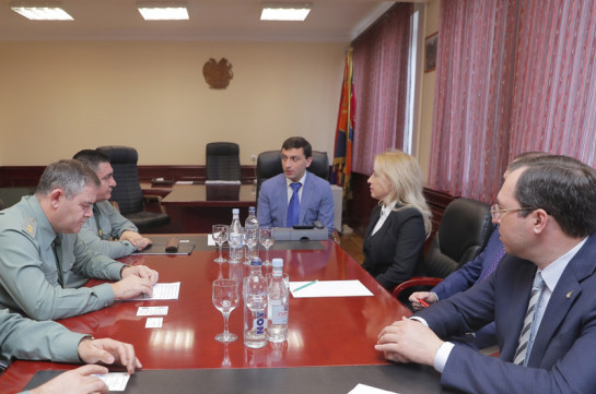 Armenia, Russia discuss possibility of launching joint production of bullets