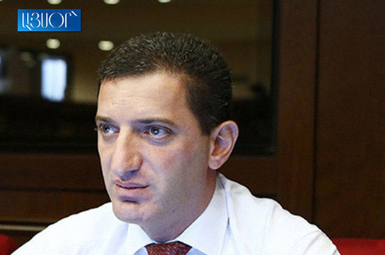 PAP does not give political assessment to SCR’s actions in Arinj Mall yet: Gevorg Petrosyan