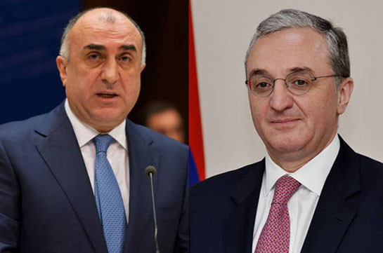 Главы МИД Армении и Азербайджана встретятся в Москве 15 апреля