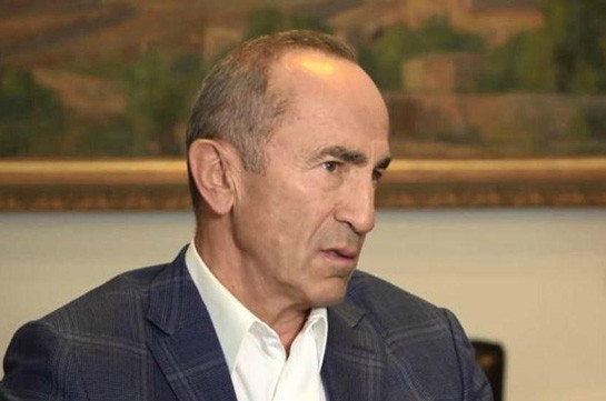 Armenia’s second president to remain in custody