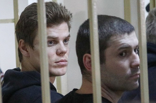 Кокорина и Мамаева эвакуировали из суда из-за угрозы взрыва
