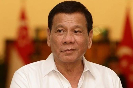 Ֆիլիպինների նախագահն սպառնացել է ամորձատել թմրավաճառության մեջ ներքաշված ոստիկաններին