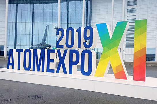 Armenian Nuclear Power Plant comes up with separate pavilion at Atomexpo 2019 international conference in Sochi