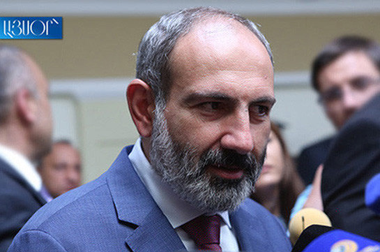 Current ruling force not to fight, to scratch for keeping the power: Nikol Pashinyan