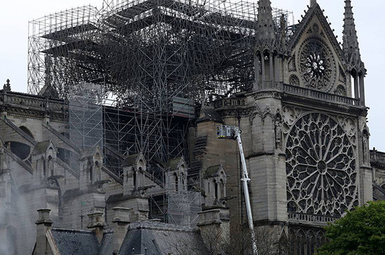 Փարիզի Աստվածամոր տաճարի հիմնական կառուցվածքը փրկված է