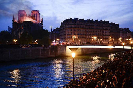 Мэрия Парижа выделит €50 млн на восстановление Нотр-Дама