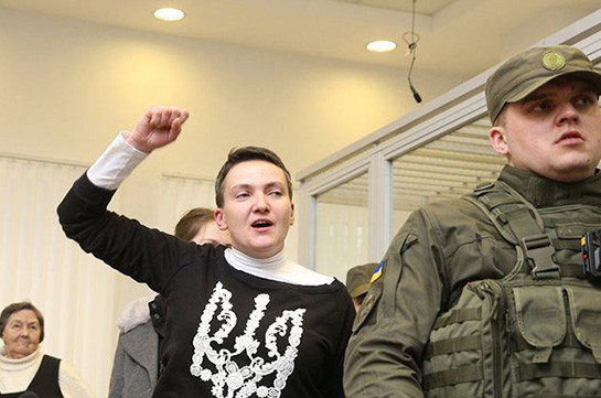 Савченко вернется в Раду после освобождения