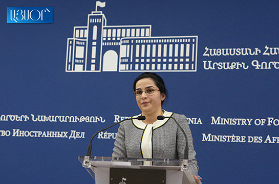Armenia, Azerbaijan do not conduct negotiations over any program: spokesperson