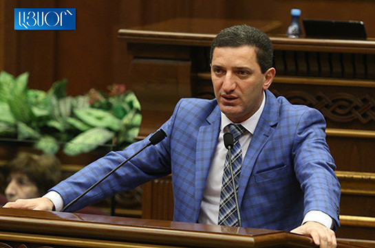 Spending so much money on Day of Citizen while having many issues not purposeful: Gevorg Petrosyan