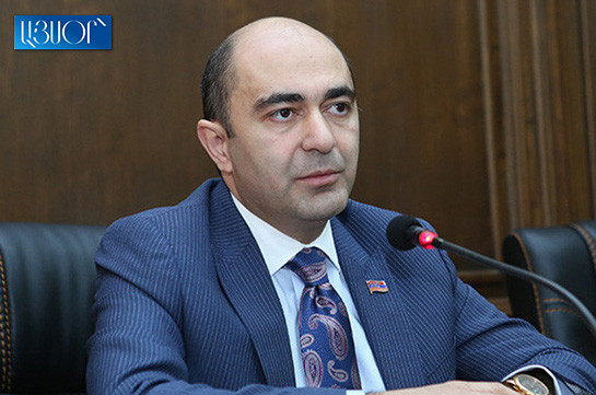 Bright Armenia to never allocate 124 million AMD for marking Day of Citizen if being ruling force: Marukyan