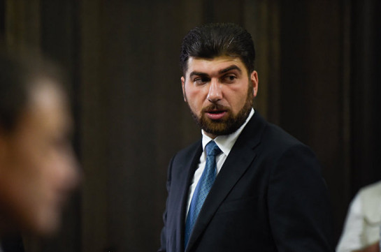 Charges brought against head of State Control Service Davit Sanasaryan