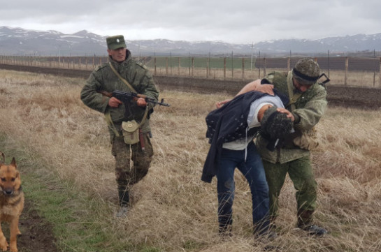 Turkish citizen hiding from justice in Turkey illegally passes Armenia’s state border