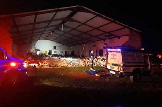 South Africa hit by deadly Easter church collapse