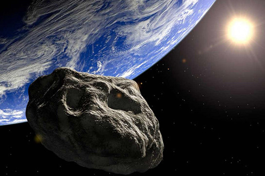Опасный астероид размером с дом пролетел рядом с Землей