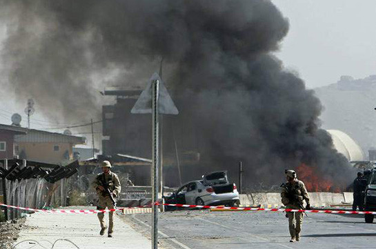 Աֆղանստանի մայրաքաղաքում պայթյուն է որոտացել