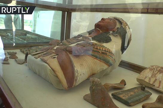В Египте открыли для посещения 3500-летнюю гробницу