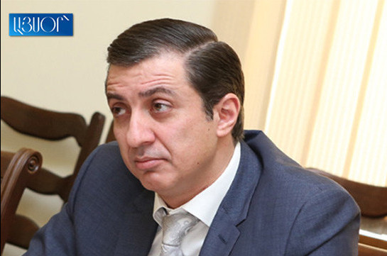Ex-lawmaker Mihran Poghosyan arrested in Moscow