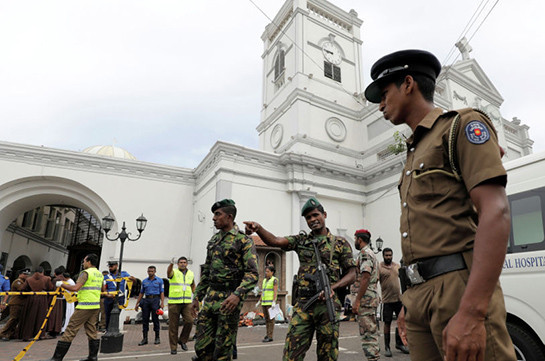 Число задержанных после взрывов на Шри-Ланке увеличилось
