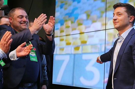 Յանուկովիչը շնորհավորել է Զելենսկուն նախագահի ընտրություններում հաղթելու առթիվ