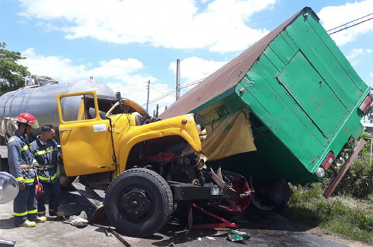 В ДТП с грузовиками на Кубе пострадали более 30 человек