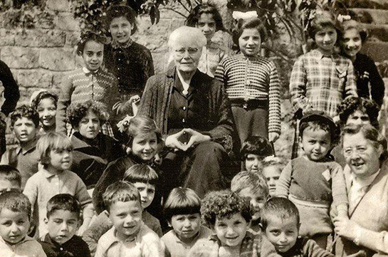 Она спасала армянский мир. Мария Якобсен – океан милосердия