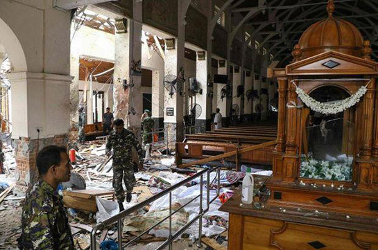 No Armenians among victims of Sri Lanka deadly terrorist acts