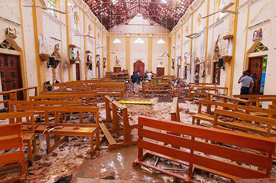 Sri Lanka attacks: 'International network' linked to bombings
