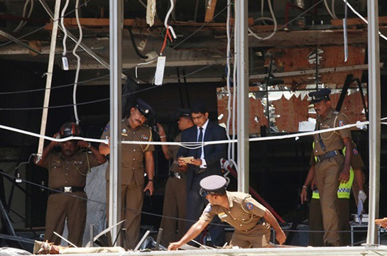 Ответственность за взрывы на Шри-Ланке несет "Джамаат ат-Таухид аль-Ватания"