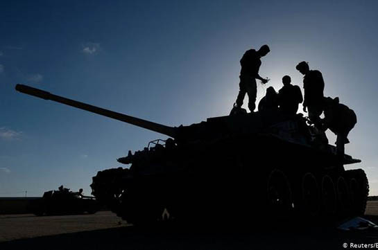 Армия Хафтара объявила о второй фазе наступления на Триполи