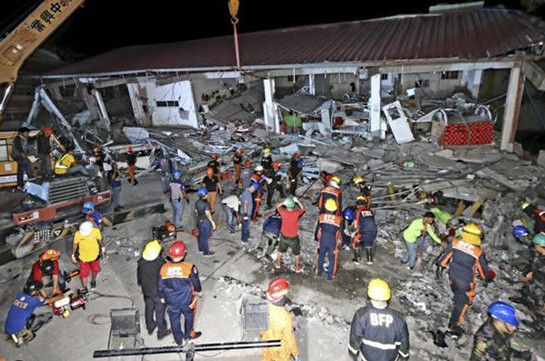 Philippines earthquake: Eight deaths reported on Luzon