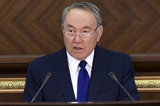 Назарбаев призвал поддержать кандидатуру Токаева на выборах президента