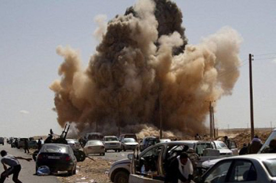 В столице Ливии прогремели четыре взрыва, сообщили очевидцы