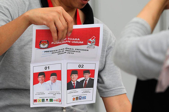 Ինդոնեզիայում ավելի քան 50 մարդ է մահացել՝ ընտրություններից հետո ձայների վերահաշվարկի ժամանակ