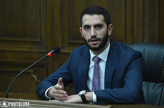 Armenia’s PM cannot settle Karabakh conflict on his own: Ruben Rubinyan