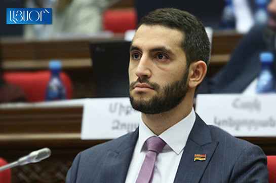 Karabakh conflict settlement possibility reduces to almost zero if Artsakh not involved in negotiation process: My Step MP