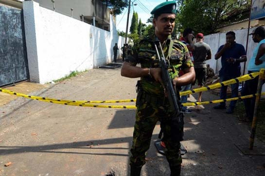 Боевики планировали атаку еще в одной гостинице на Шри-Ланке